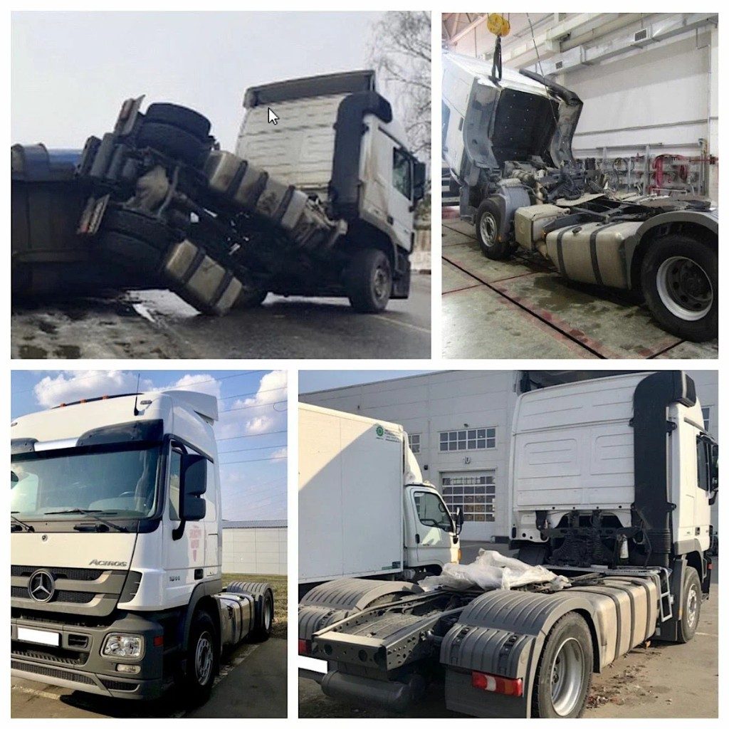 Mercedes Actros
