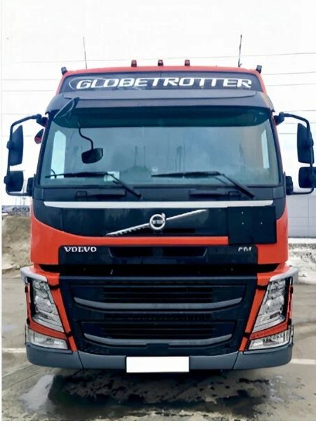 Volvo после ремонта