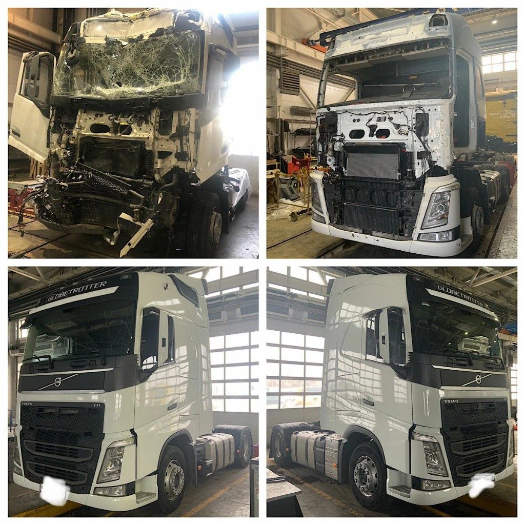 Volvo до и после